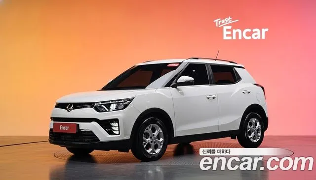 KG Mobility(SsangYong) Tivoli Gasoline 1.5 2WD V3