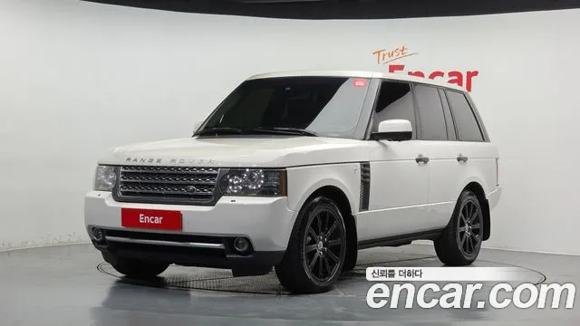 Land Rover Range Rover V8 5.0 Supercharged