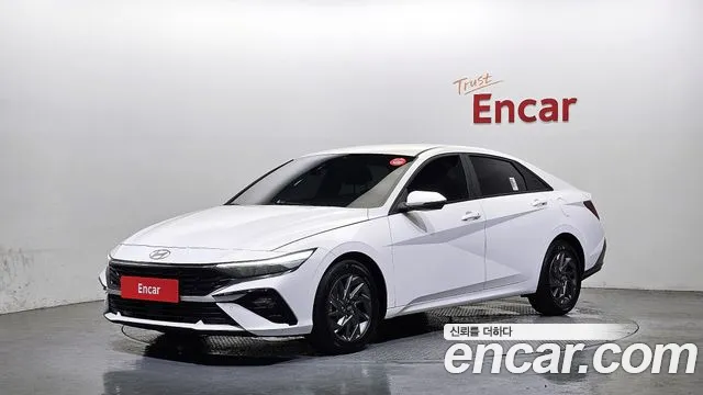 Hyundai The New Avante (CN7) 1.6