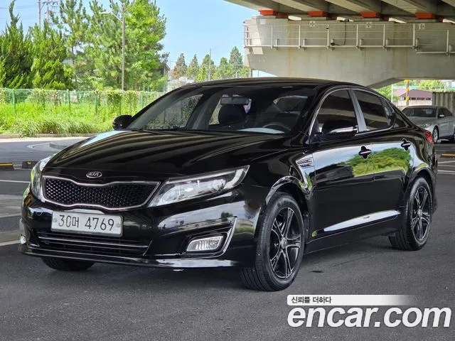 Kia The New K5 LPI