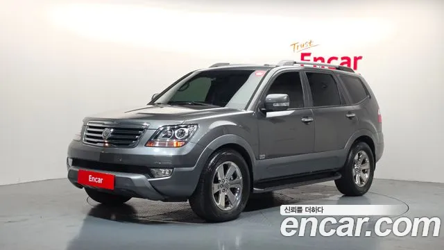 Kia Mohave 4WD KV300