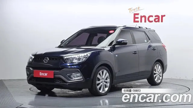 KG Mobility(SsangYong) Tivoli Diesel IX 4WD