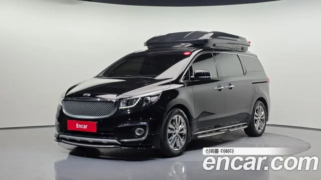 Kia All New Carnival 9 Prestige