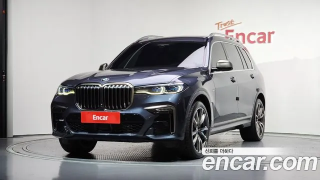 BMW X7 (G07) M50i 6