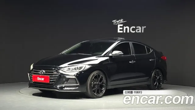 Hyundai Avante AD 1.6 GDI