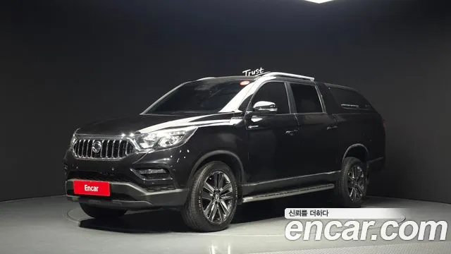 KG Mobility(SsangYong) Rexton Diesel 2.2 4WD Noblesse (5)