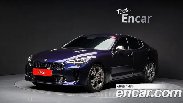 Kia Stinger 3.3 GT Turbo