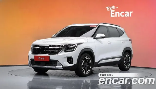 Kia The New Seltos Gasoline 1.6 Turbo 2WD Prestige