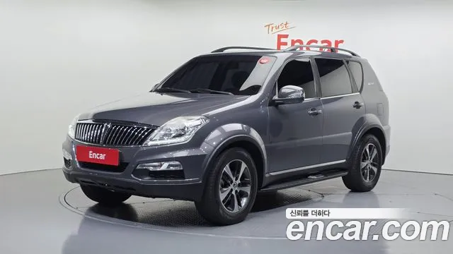 KG Mobility(SsangYong) Rexton W 2.0 4WD RX7