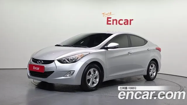Hyundai Avante MD M16 GDI