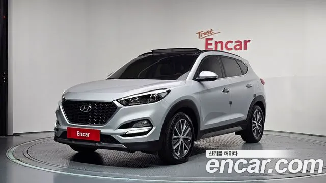 Hyundai All New Tucson Diesel 1.7 2WD Premium