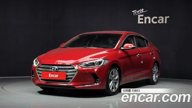 Hyundai Avante AD 1.6 GDI Premium