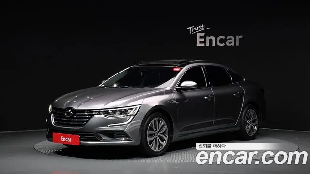 Renault Korea SM6 1.6 TCe LE