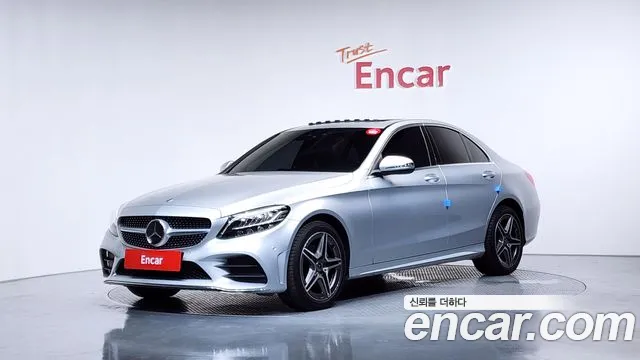 Mercedes-Benz C- W205 C200 AMG Line
