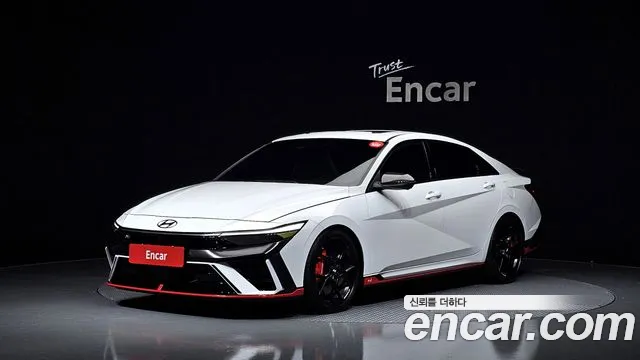 Hyundai The New Avante (CN7) 2.0 N