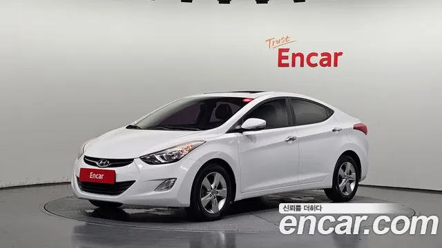 Hyundai Avante MD M16 GDI