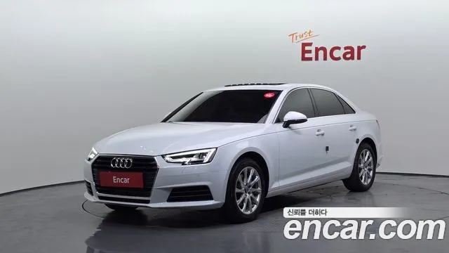 Audi A4 (B9) 40 TFSI