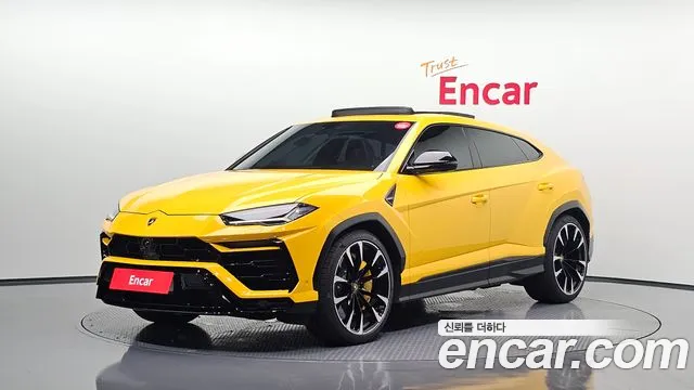 Lamborghini 4.0 V8