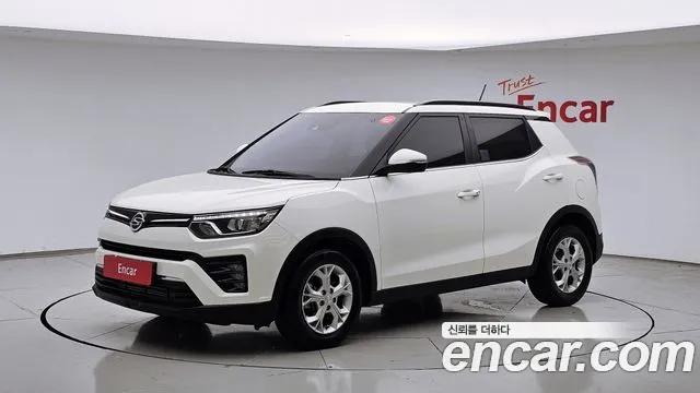 KG Mobility(SsangYong) Tivoli Gasoline 1.5 2WD V3