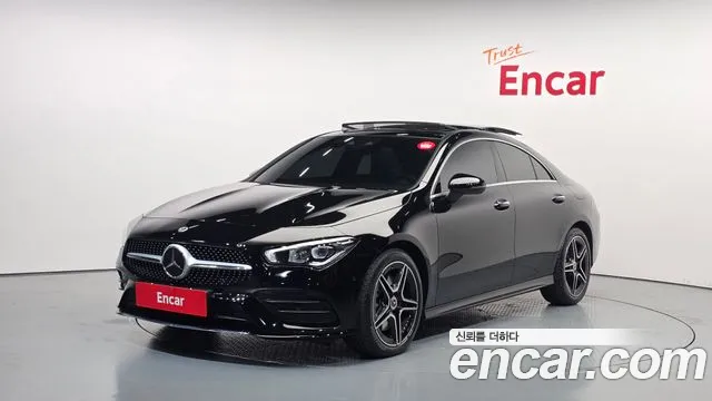 Mercedes-Benz CLA- C118 CLA250 4MATIC