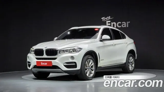 BMW X6 (F16) xDrive 30d