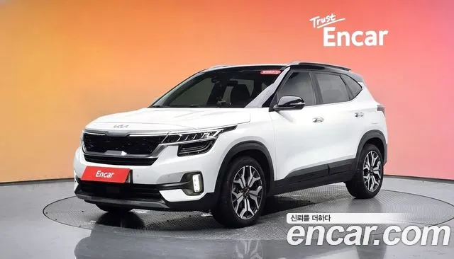 Kia Seltos Gasoline 1.6 Turbo 2WD Signature