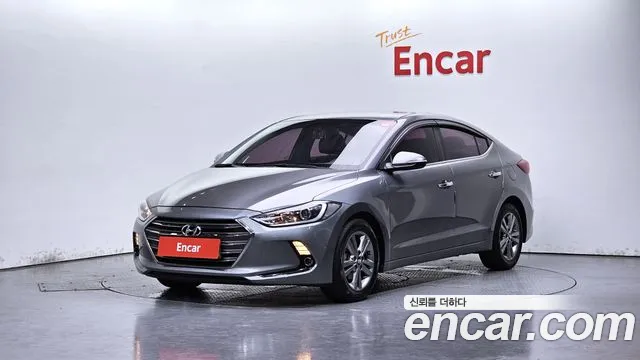 Hyundai Avante AD 1.6 GDI