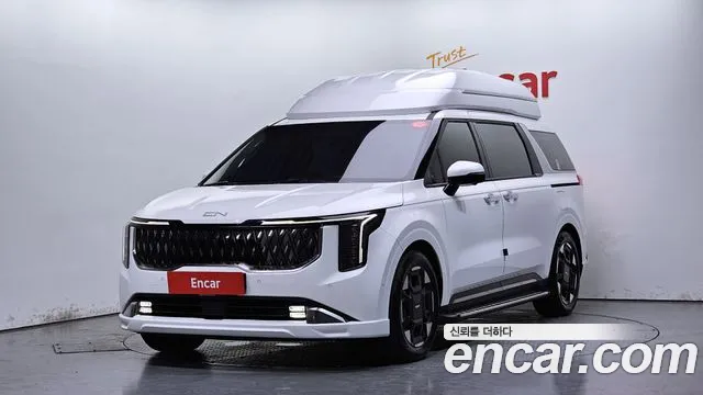 Kia The New Carnival 4 Gasoline 9