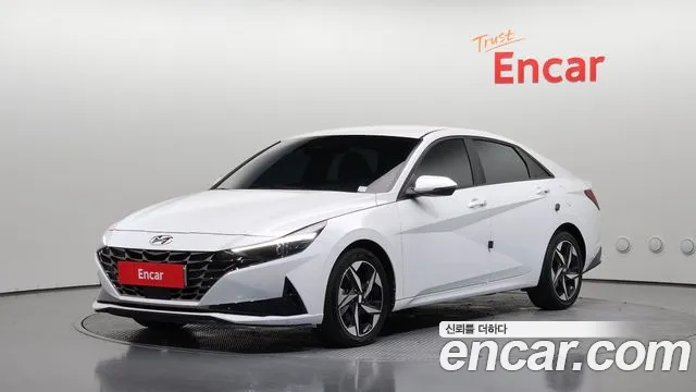 Hyundai Avante Hybrid (CN7)