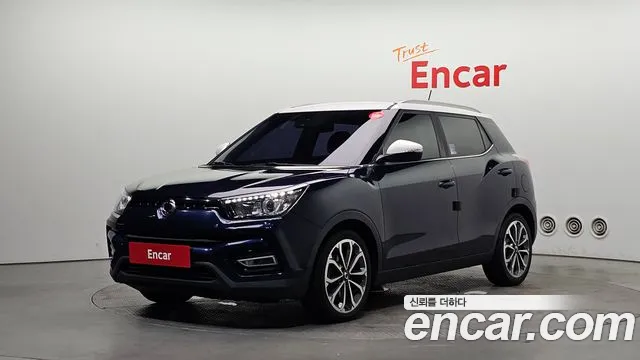 KG Mobility(SsangYong) Tivoli 2WD