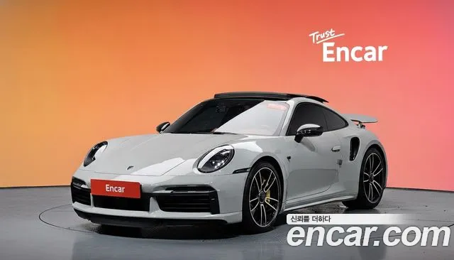 Porsche 911 (992) Turbo S