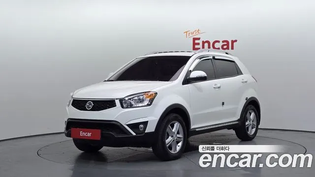 KG Mobility(SsangYong) Korando C 2.0 CVT 2WD