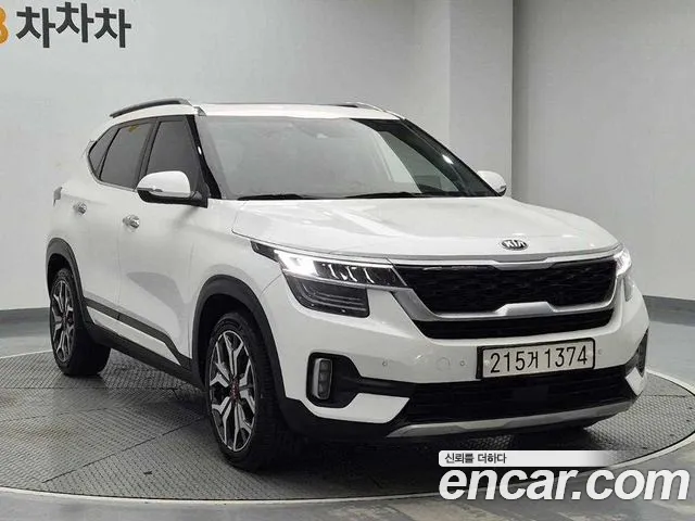 Kia Seltos Gasoline 1.6 Turbo 4WD Noblesse