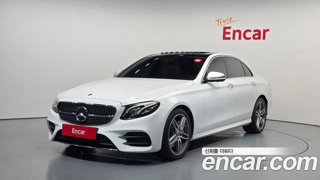 Mercedes-Benz E- W213 E300 AMG Line