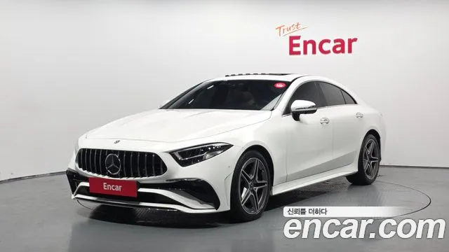 Mercedes-Benz CLS- C257 CLS300d 4MATIC