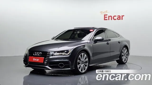 Audi A7 3.0 TFSI Prestige 4G