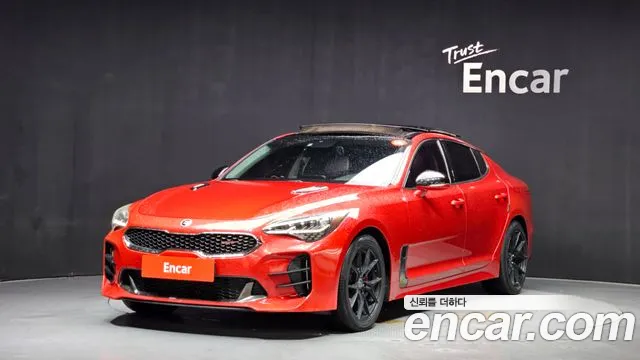 Kia Stinger 2.0 Turbo AWD