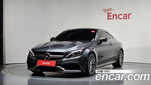 Mercedes-Benz C- W205 C63 AMG