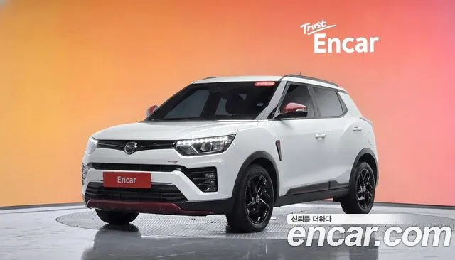 KG Mobility(SsangYong) Tivoli Gasoline 1.5 2WD R-PLUS