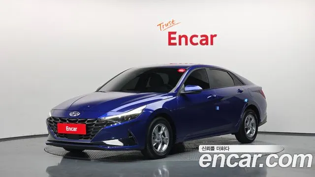 Hyundai Avante (CN7) 1.6