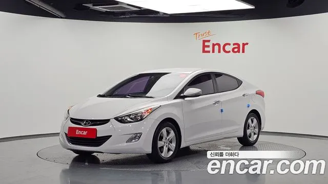 Hyundai Avante MD M16 GDI