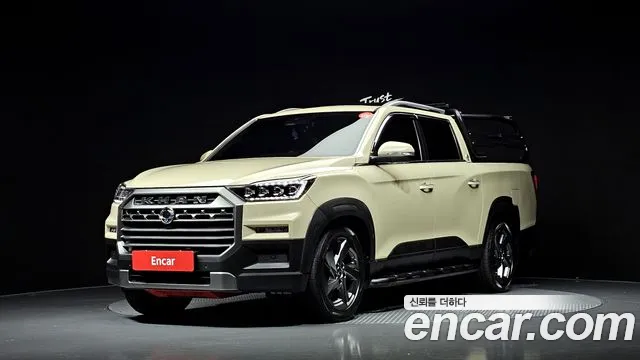 KG Mobility(SsangYong) The New Rexton Diesel 2.2 4WD Noblesse