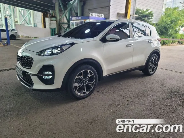 Kia Sportage Gasoline 2.0 2WD Prestige
