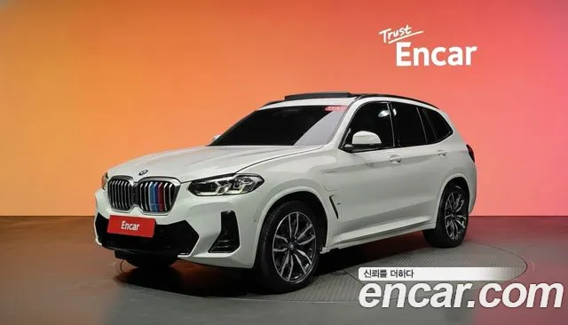 BMW X3 (G01) xDrive 30e M