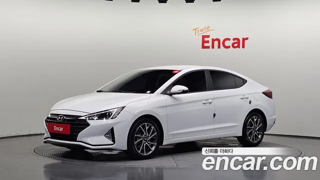 Hyundai The New Avante AD 1.6