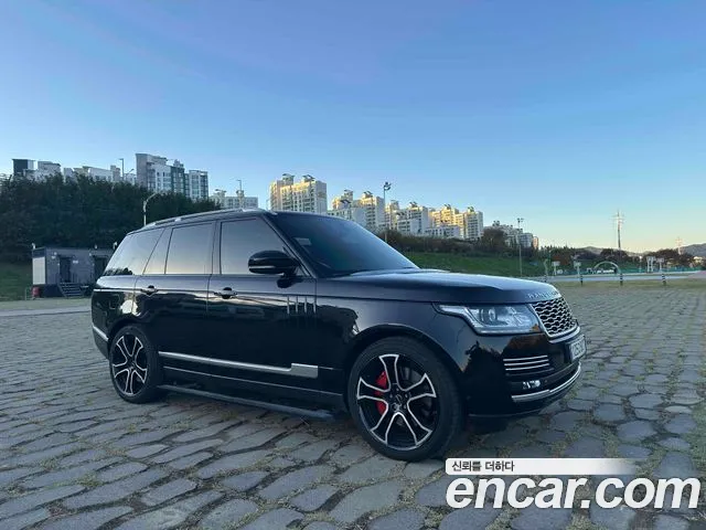 Land Rover Range Rover 4 5.0 SC Vogue SE