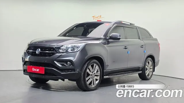 KG Mobility(SsangYong) Rexton Diesel 2.2 4WD Noblesse