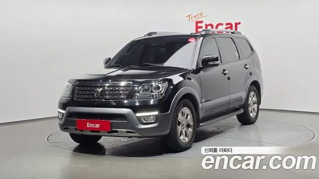 Kia The New Mohave Diesel 3.0 4WD VIP