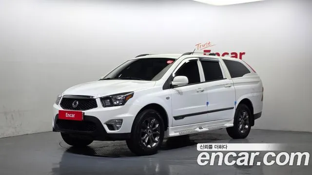 KG Mobility(SsangYong) Korando 60th 4WD