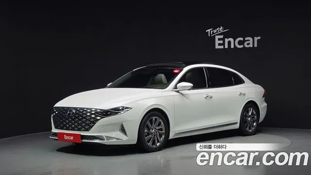 Hyundai The New Grandeur IG Hybrid